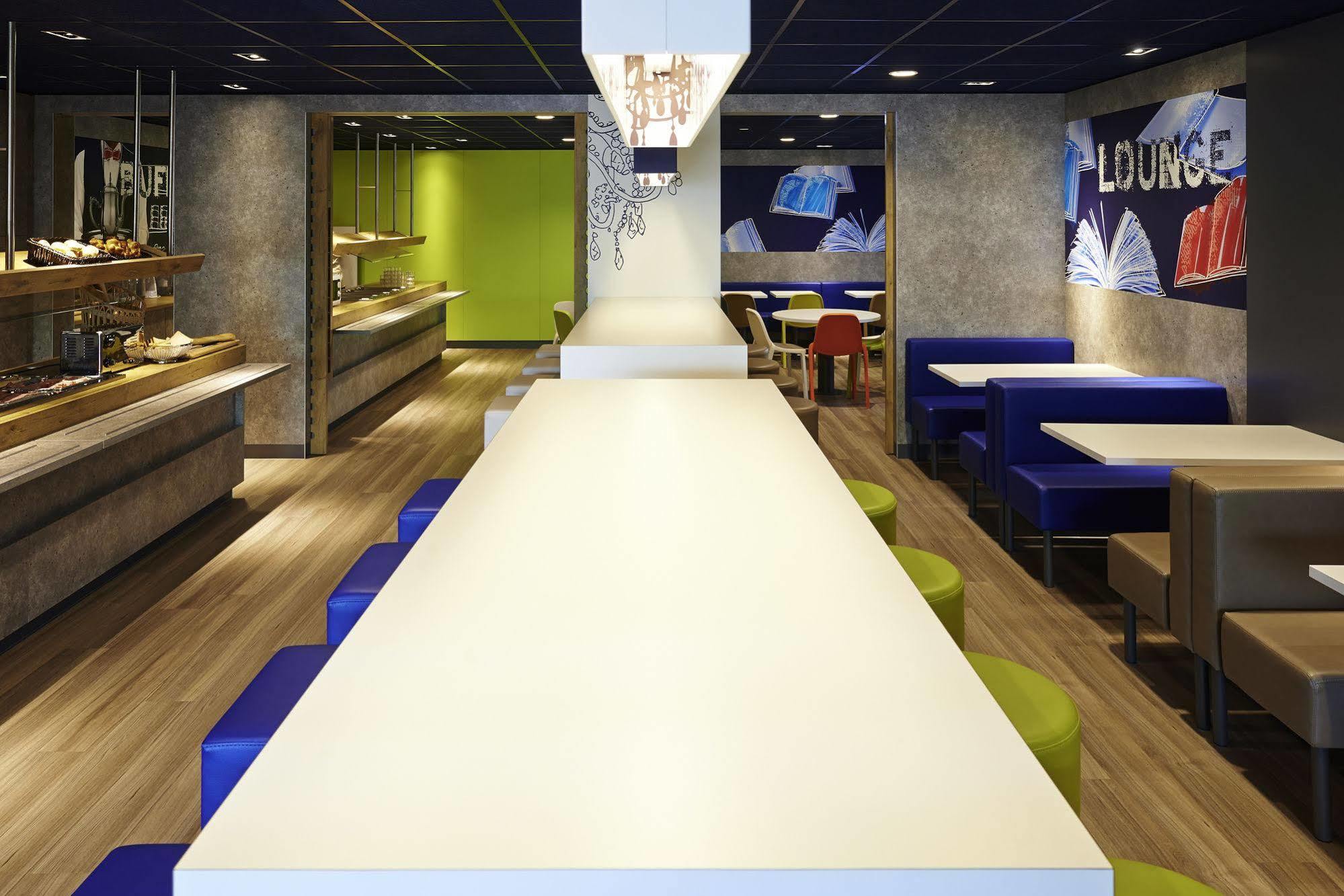 Ibis Budget Basel City Ngoại thất bức ảnh