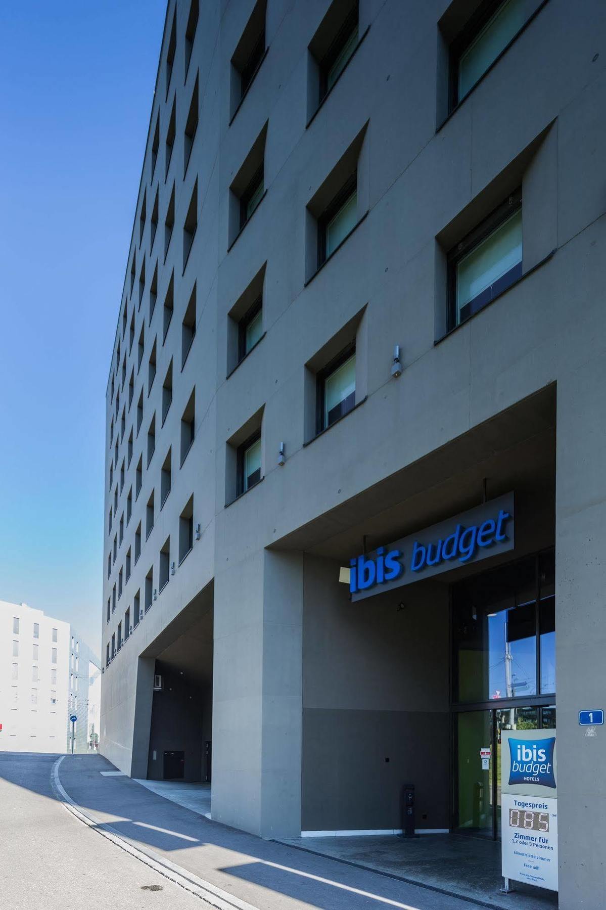 Ibis Budget Basel City Ngoại thất bức ảnh